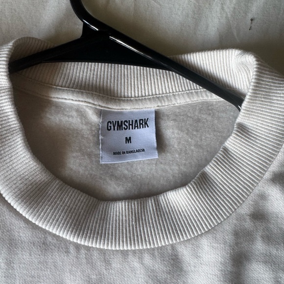 Gymshark Off-White Crewneck Sweater - Picture 3 of 3